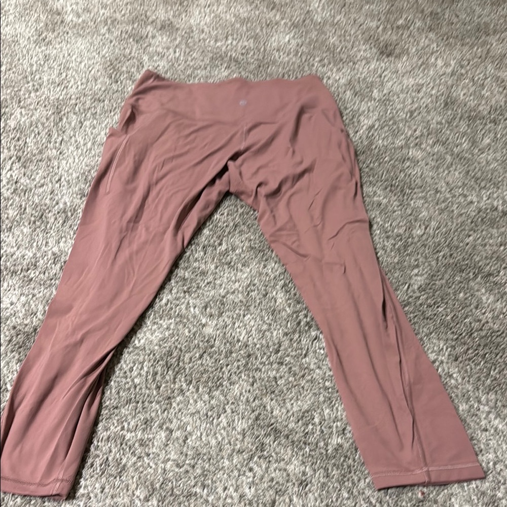Lululemon Mauve Leggings